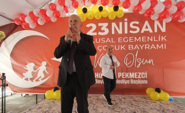 Bayburt Belediyesinden 23 Nisan Çocuk Şenliği