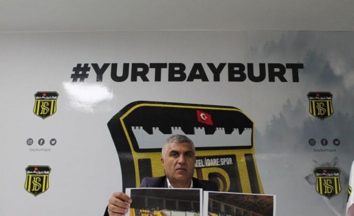 Bayburt Özel İdarespor Kulüp Başkanı Çalışkan: “Takımımız yalnız bırakıldı, başarısı takdir edilmedi”