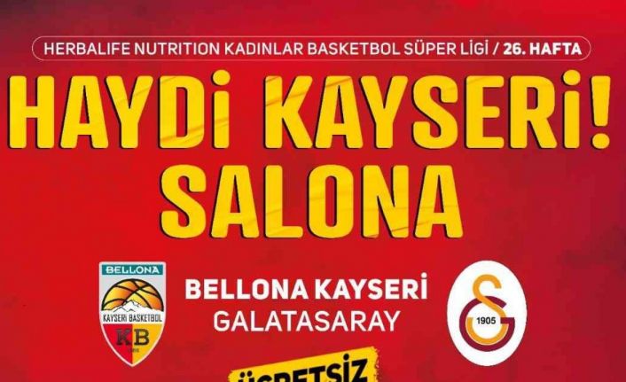 Bellona Kayseri’den maça davet