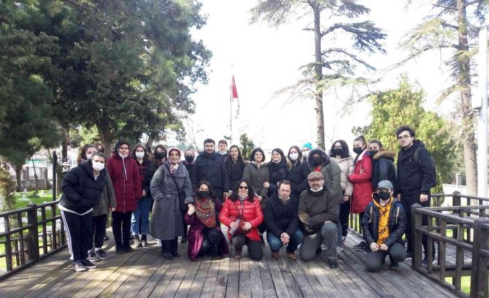 Biga’da ‘Eğlenerek motive oluyoruz öğrenmeyi daha çok istiyoruz’ projesi