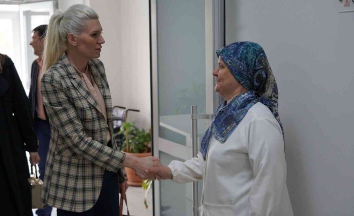 Bilecik Belediye Başkan Vekili Subaşı, çalışanları ziyaret ederek görevine başladı
