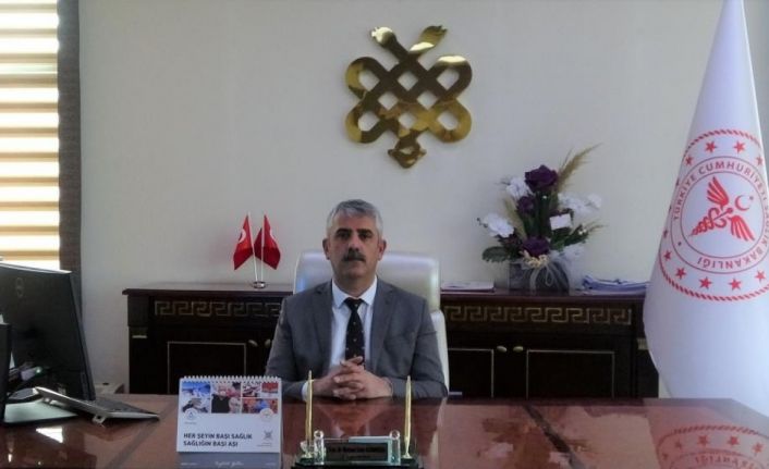 Bingöl İl Sağlık Müdürü Gündoğdu: "Hazır ve işlenmiş gıdalardan uzak durun"