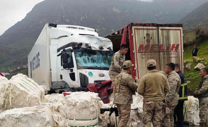 Bitlis’te meydana gelen trafik kazasında 1 kişi yaralandı