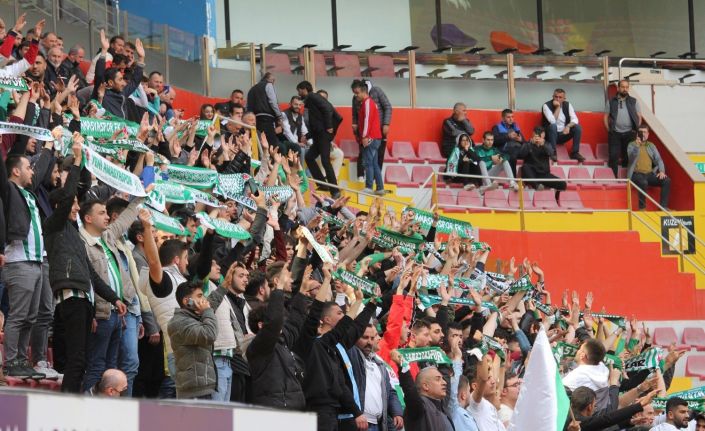 Bölgesel Amatör Lig Play-Off: Amasyaspor 1968 FK: 3 - Bartınspor: 0