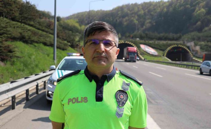 Bolu Dağı Tüneli’nden bayram tatilinde 1 milyon aracın geçmesi bekleniyor
