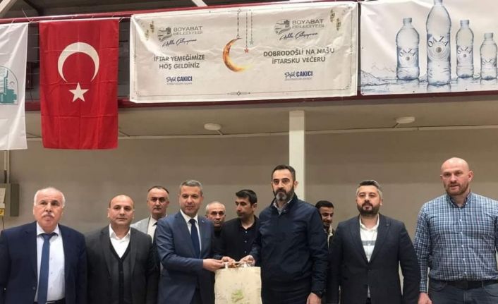 Boyabat Belediyesi Bosna’da iftar verdi