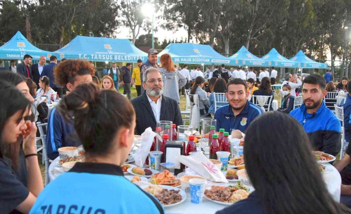 Bozdoğan: "11 branşta 2 binden fazla sporcu ile hizmet veriyoruz"