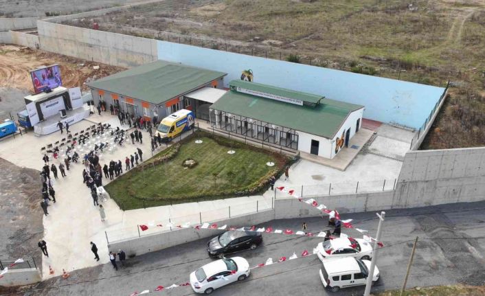 Bu merkezde sokak hayvanlarının bakımı en donanımlı cihazlarla yapılacak