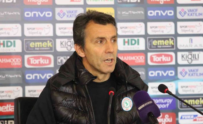 Bülent Korkmaz: “Kazanmamız gereken bir maçtı”