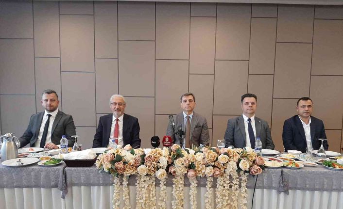 Bursa Esnaf Odası Başkanı Ali Özkan İlhan, BESOB’a başkan adaylığı açıkladı