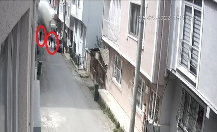 Bursa’da uçağın düşme anlarına ait yeni görüntüler ortaya çıktı