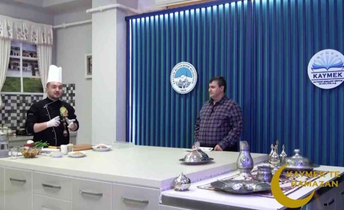 Büyükşehirden ’Bereketle Rahmetle KAYMEK’te Ramazan’ programı