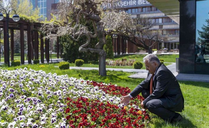 Büyükşehirden Kayseri’de yeşil alan için 3 yılda 66 milyon TL’lik harcama