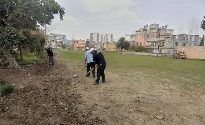 Büyükşehirden kent sporuna hizmet