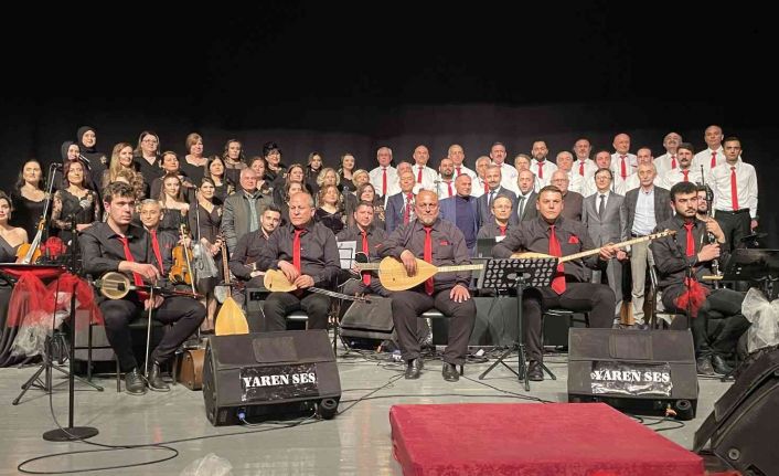 Çaycuma Halk Eğitimi Merkezi halk müziği konseriyle ilgi gördü