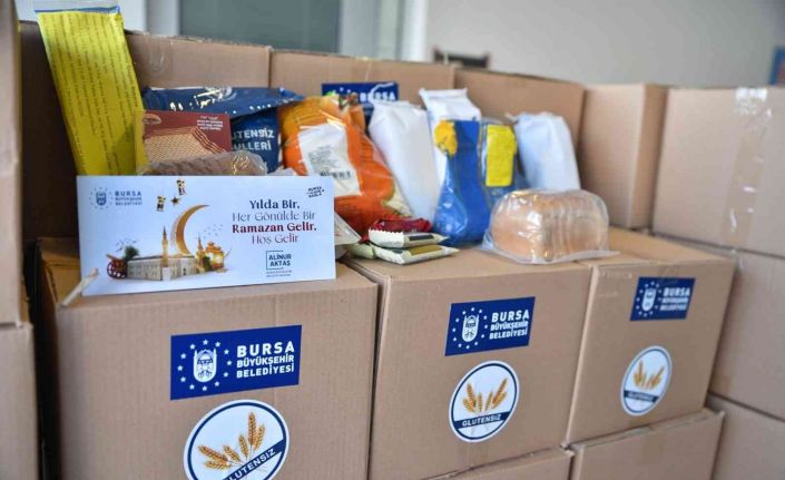 Çölyak hastalarına özel destek