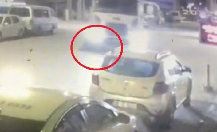 Çöp kamyonunun yaşlı kadını ezme anı güvenlik kamerasında