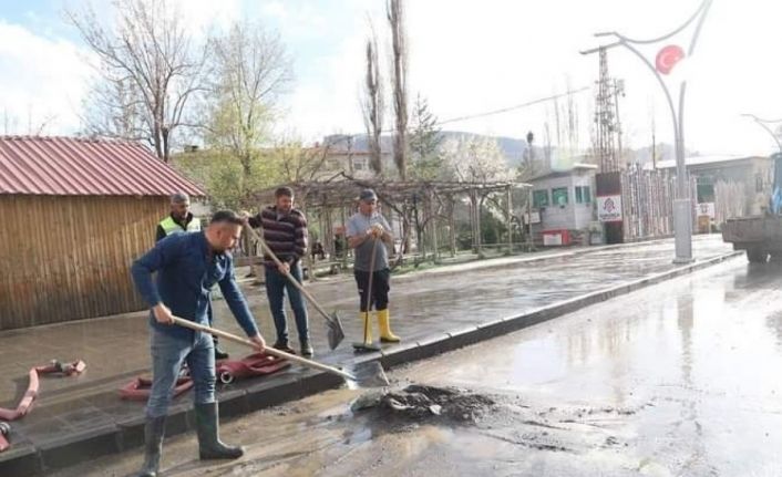 Çukurca Belediyesi’nden bahar temizliği