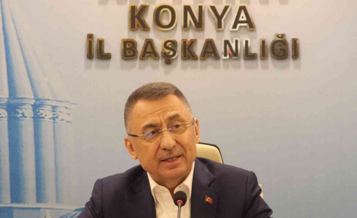 Cumhurbaşkanı Yardımcısı Oktay: “Çok daha güçlü bir enerji üssü olacağımızı da göreceğiz”