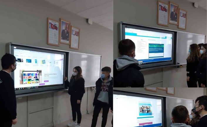 Cunda MTAL öğrencileri “ Change Begıns Wıth me” e-twınnıng projesiyle dünyaya açılıyor