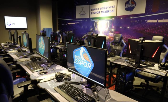 Darıca’da e-spor takımı kuruldu