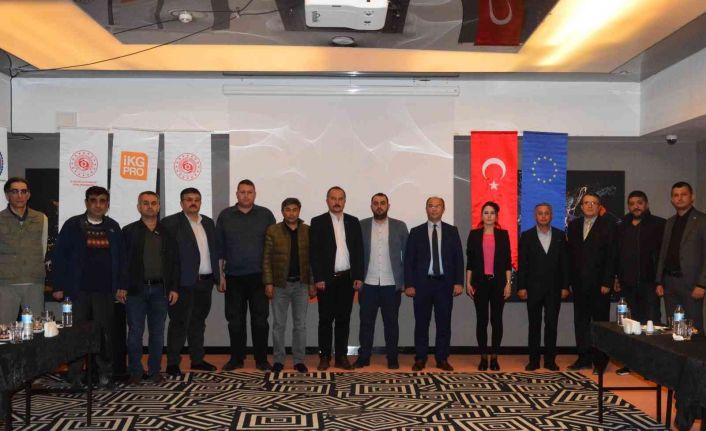“Dayanışma İle İş Güvenliği: İSG İçin İşveren, İşçi ve Aileler El Ele” proje tanıtımı yapıldı