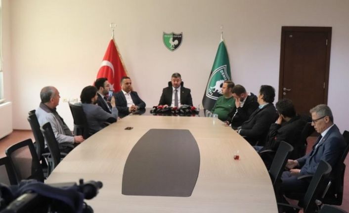 Denizlispor, Bursaspor maçına umutla hazırlanıyor