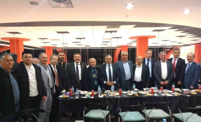 Develililer iftarda bir araya geldi