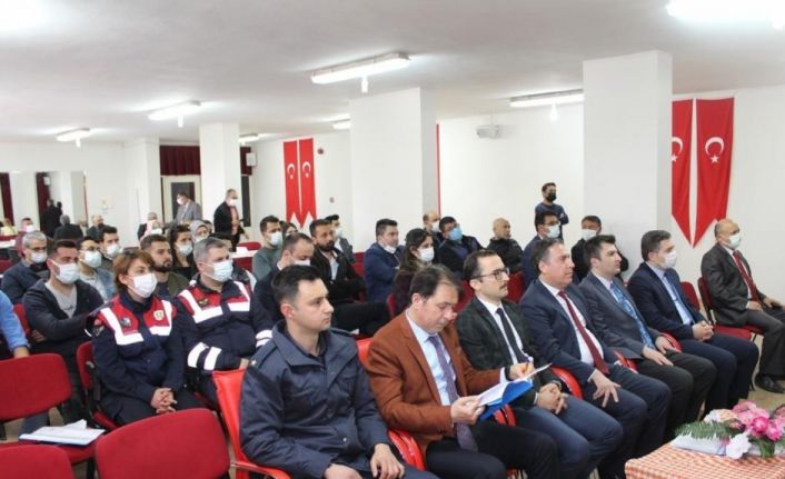 Dinar’da Bağımlılıkla Mücadele Çalıştayı gerçekleştirildi
