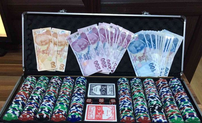 Dışarıdan spor salonu gibi gözüken işletme ‘kumar’ merkezi çıktı