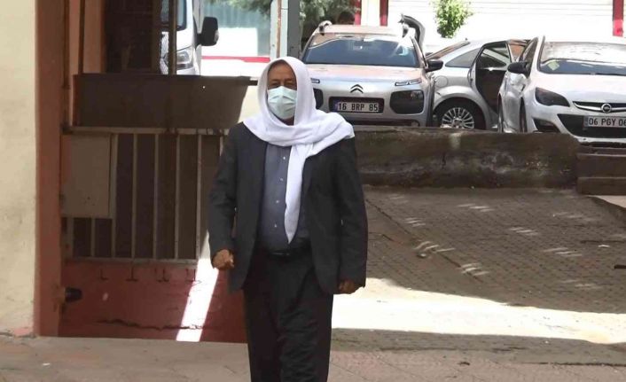 Diyarbakır’da HDP İl Başkanlığı önünde 281’nci aile evlat nöbetine katıldı