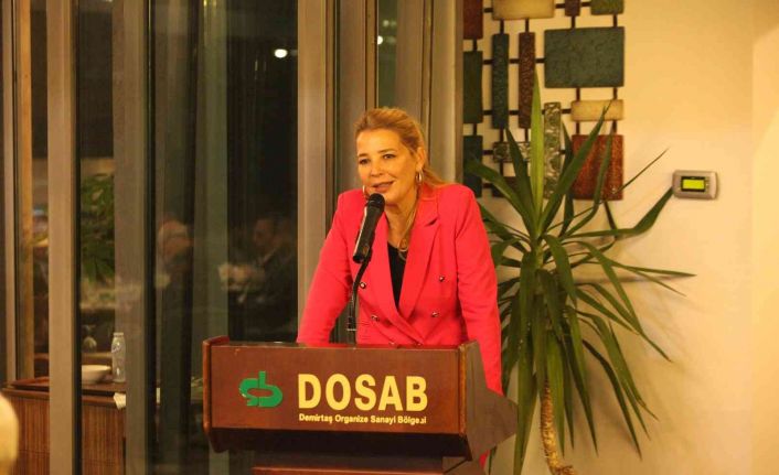 DOSABSİAD Yönetim Kurulu Başkanı Nilüfer Çevikel: "Ses getiren çalışmalara imza atacağız"