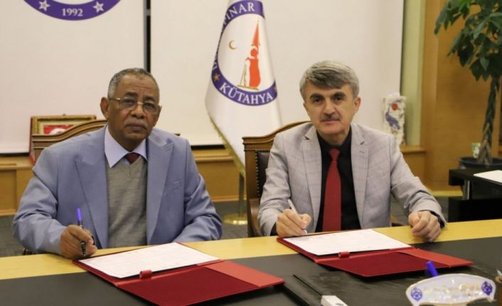 DPÜ ile Özel Hartum Razi Üniversitesi arasında iş birliği protokolü