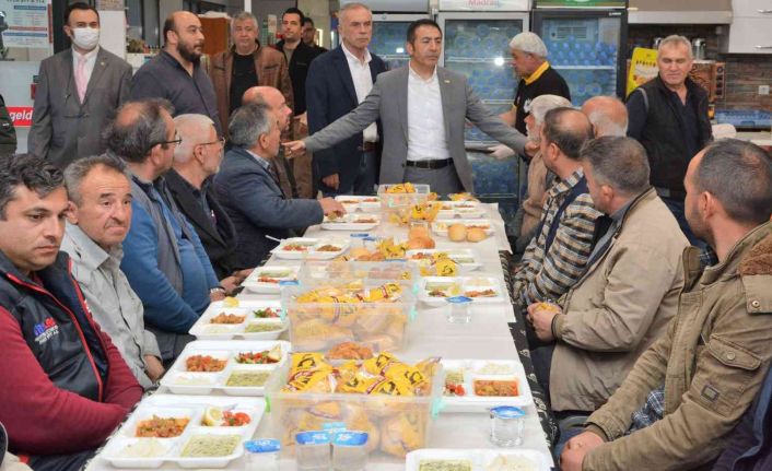 DTO Başkanı Erdoğan’dan kamyon ve tır garajında ki şoför esnafına müjde