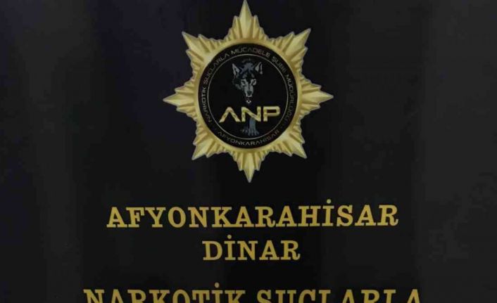 Durdurulan kamyonda eroin ve uyuşturucu hap ele geçirildi