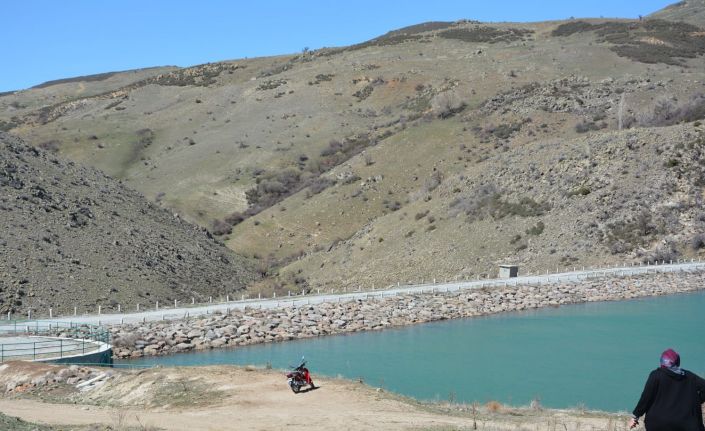 Dutağaç Barajı’nda su seviyesi 7 yıl aradan sonra ilk defa yüzde 100 seviyesine ulaştı