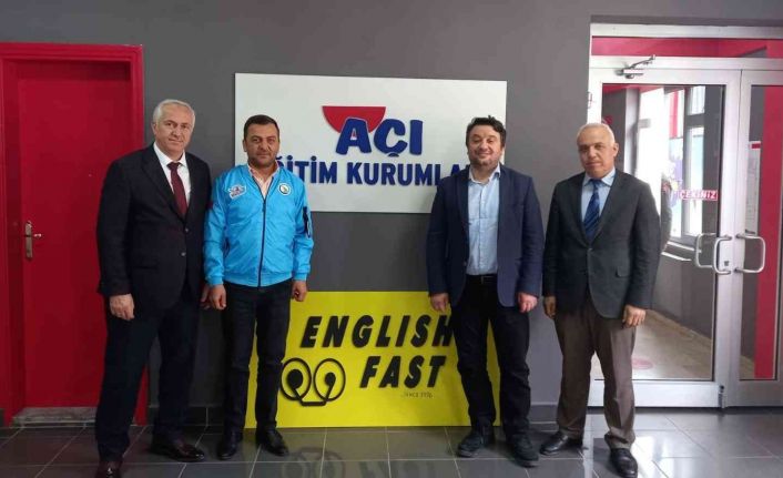 Düzce Üniversitesi’nden Açı Eğitim Kurumuna ziyaret