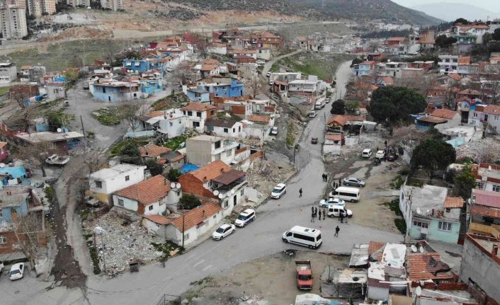 Edremit’te polisten suça ve suçluya geçit yok