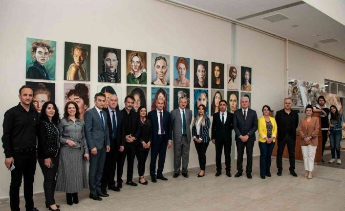 Eğitim Fakültesi Resim- İş Eğitimi Anabilim Dalından 2020 Mezunları Resim Sergisi