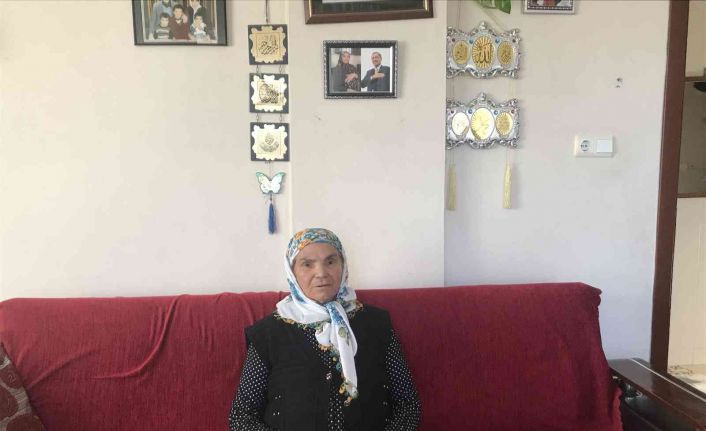 Erdoğan ile görüşen kanser hastası Halime teyze moral buldu