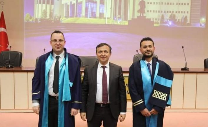 ERÜ Rektörü Çalış: "Üniversitemizin başarı çıtası her gün yükseliyor"