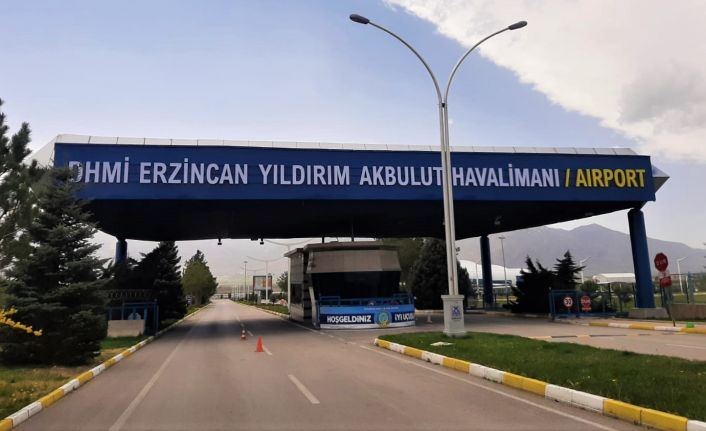Erzincan Yıldırım Akbulut Havalimanı’ndan mart ayında 19 bin 901 yolcu faydalandı