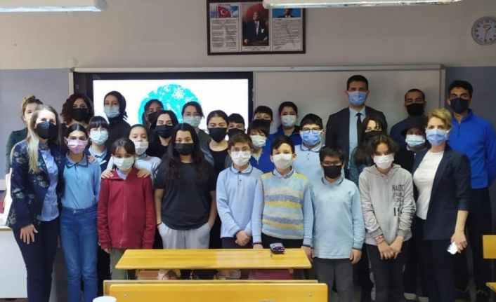 Eskişehir Ticaret Borsası Ortaokulu’nda ‘Harezmi Eğitim Modeli’ uygulaması ilgi gördü