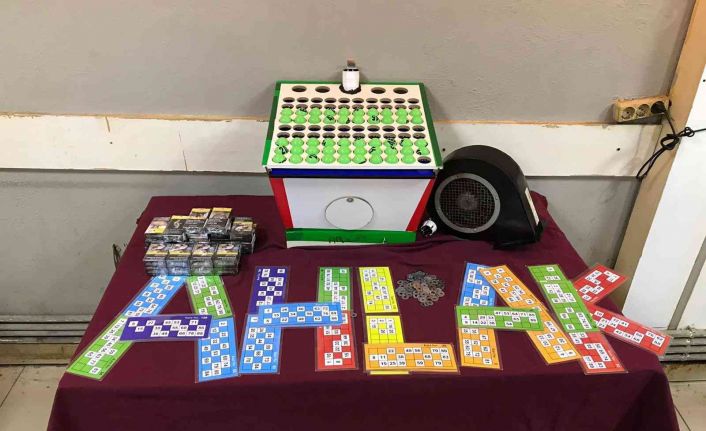 Eskişehir’de kumar operasyonu: 52 kişiye 92 bin 769 lira ceza kesildi