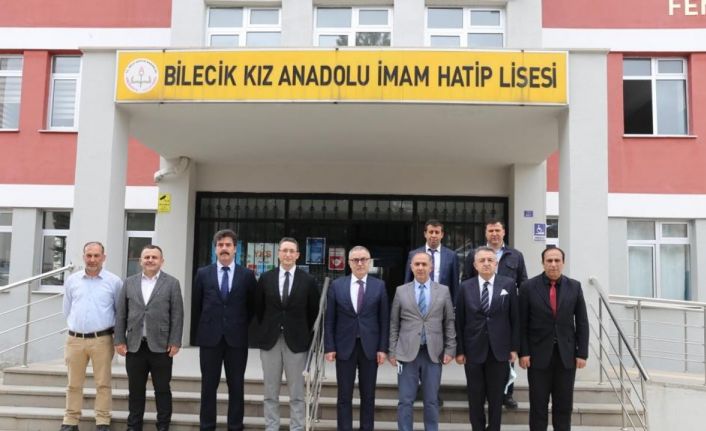 Eskişehir’den Bilecik Kız Anadolu İmam Hatip Lisesine ziyaret