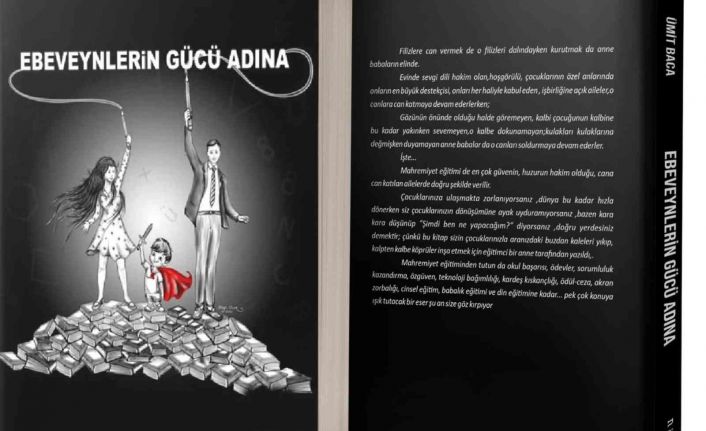 Eskişehirli eğitimci-yazar Ümit Baca’nın ‘Ebeveynlerin Gücü Adına’ adlı eseri yayınlandı