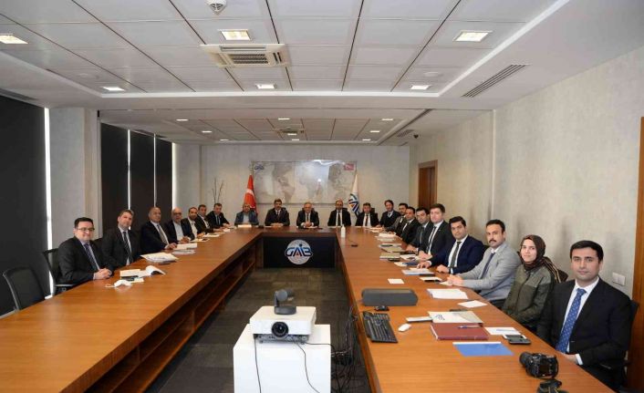 GAHİB’de yeni yönetim görev dağılımı yaptı