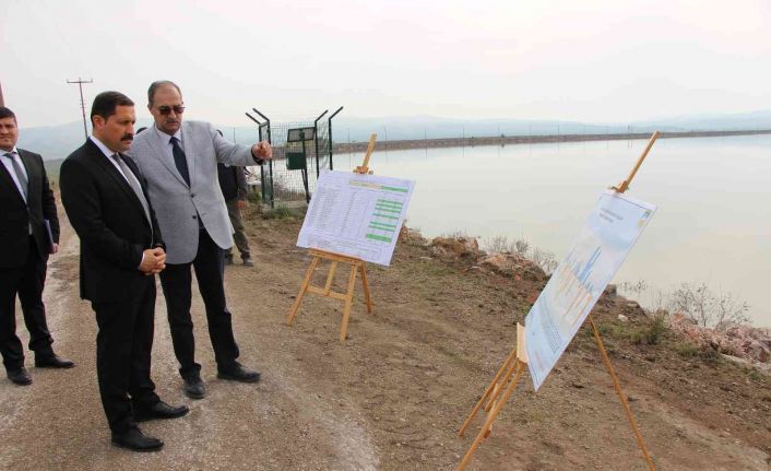 Geçen yılın en kurak kenti Amasya’da barajlardaki doluluk yüzde 83’e ulaştı