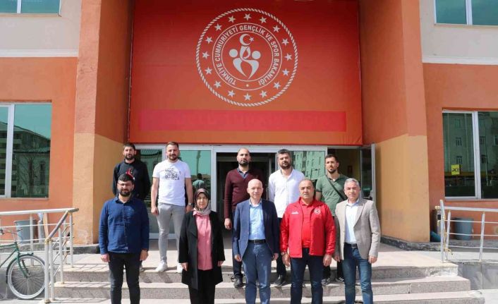 Gençlik ve Spor Bakanlığı Strateji Geliştirme Başkanı Karagöz Ağrı’da