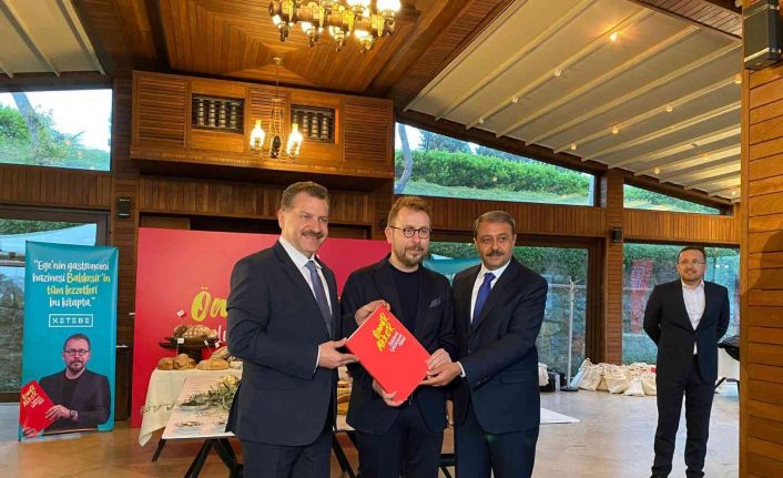 Gezi ve lezzet tutkunlarına Ömür Akkor’un kaleminden “Balıkesir Gastronomi Atlası”